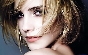 Emma Watson, Face makeup, High definition HD wallpaper