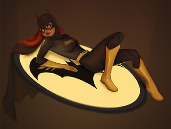 Batgirl, Comics HD wallpaper