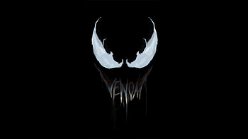 Venom Movie Logo Art, venom-movie, venom, 2018-movies, movies, logo, artwork, artist, deviantart HD wallpaper
