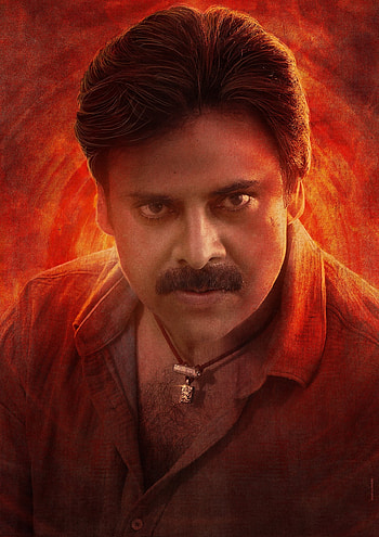 Bheemla Naik, head, nose, Powerstar, Bheemla_Naik HD phone wallpaper