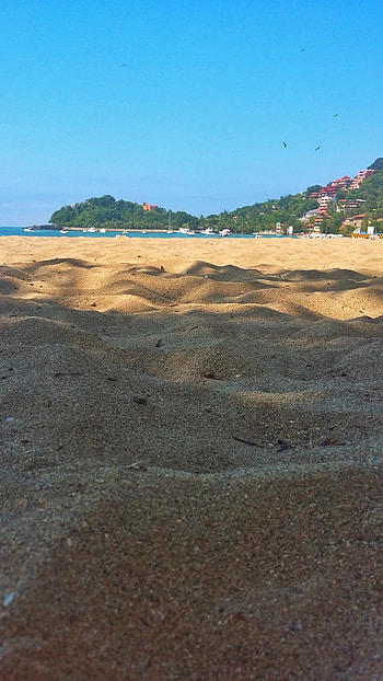Playa, Bech, Verano, Zihuatanejo, Arena, Ixtapa HD phone wallpaper