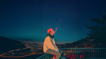 Ryomen Sukuna Nostalgia, ryomen-sukuna, anime-boy, anime, ai, artwork, digital-art, art, artist HD wallpaper