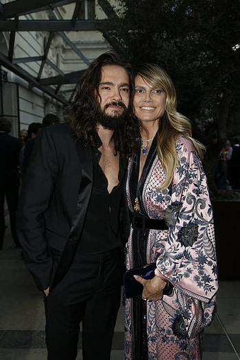 Heidi Klum and Tom Kaulitz, Tokio Hotel HD phone wallpaper