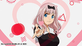 Chika Fujiwara, Anime, Kaguya-sama: Love is War HD wallpaper