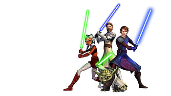 Star Wars: The Clone Wars (2008) HD wallpaper