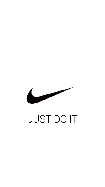 Nike, eye, just do it, white, eyewear, black HD phone wallpaper