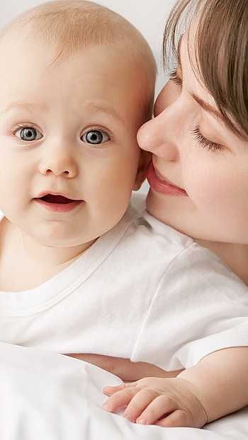Baby Mom, Mom, Cute Baby HD phone wallpaper