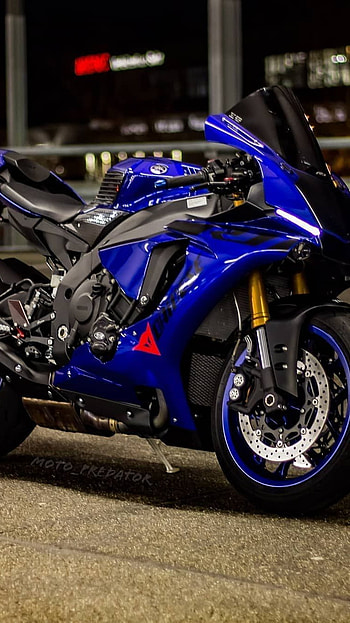 Yamaha Bike, Yamaha R1 Racer Bike HD phone wallpaper