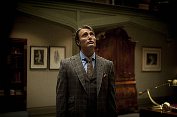 Mads Mikkelsen, Hannibal Lecter, TV Show, Hannibal HD wallpaper