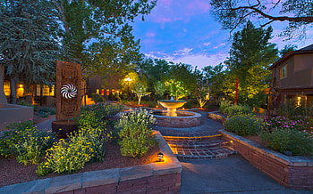 Luxury hotel, Resort in New Mexico, La Posada de Santa Fe HD wallpaper