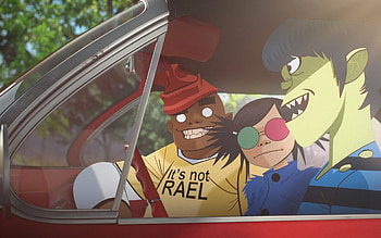 Gorillaz, Artistic characters, British band, Stunning HD wallpaper