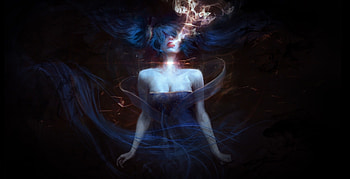 Possessed, women, CG, Fantasy HD wallpaper