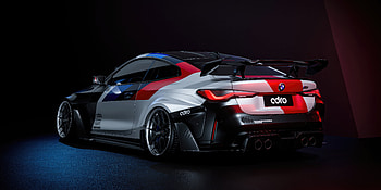 Bmw M4 Gt3 2023, bmw, cars, bmw-m4, artstation HD wallpaper