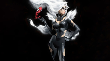 Marvel Black Cat , marvel, black-cat, superheroes, artwork, art, digital-art, dark, black HD wallpaper