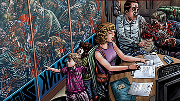 Night Of The Living Dead, Comics HD wallpaper