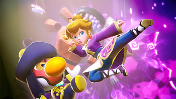 Princess Peach Showtime! HD wallpaper