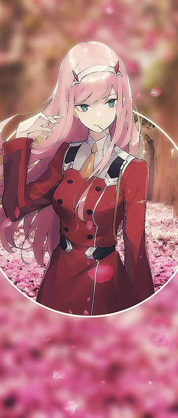 Zero Two (Darling in the FranXX), Anime, Darling in the FranXX HD phone wallpaper
