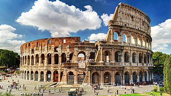 Colosseum, Italy, Rome, Resolution HD wallpaper