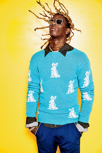 Young Thug, The London song, Impressive , Engaging visuals HD phone wallpaper