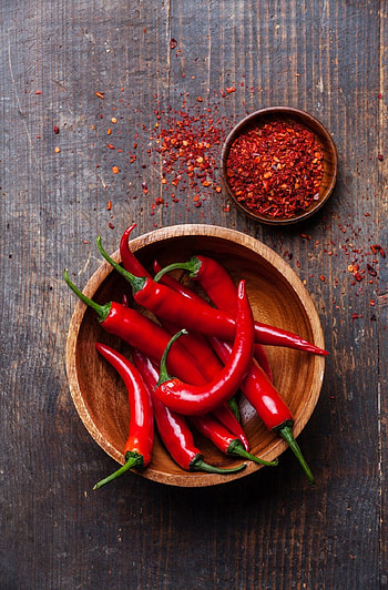 Spicy food graphy, Vibrant spices, Stuffed peppers, Culinary art HD phone wallpaper