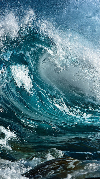 Ocean, Adorable Background HD phone wallpaper