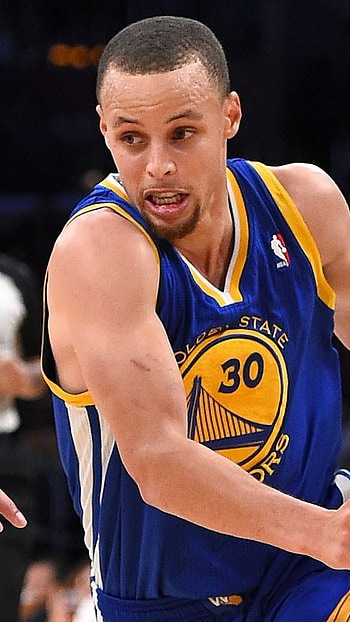 Steph Curry, Sports Background HD phone wallpaper