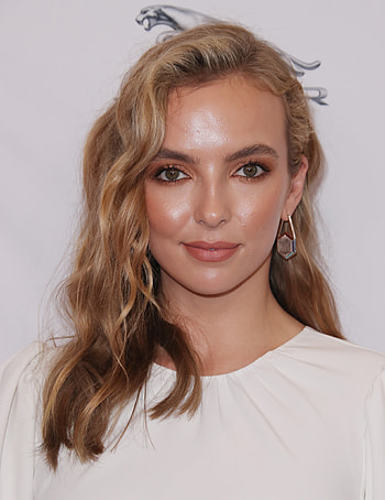 Jodie Comer, eye, nose HD phone wallpaper