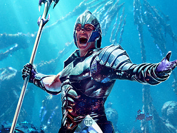Aquaman, Movie, Patrick Wilson HD wallpaper
