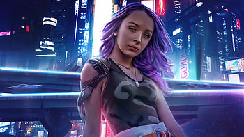 Taylor Of Scifi City, scifi, cyberpunk, artist, artwork, digital-art, artstation HD wallpaper
