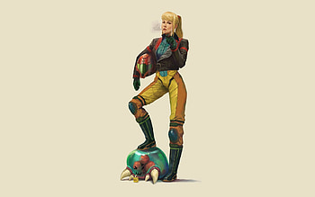 Nintendo, Samus Aran, Metroid Prime, Fan Art, Video Games HD wallpaper