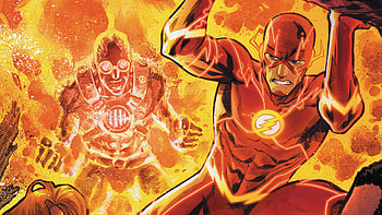 Comic, Flash HD wallpaper