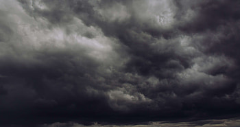 Gray Cloudy Sky, Dark storm clouds, Thunder and lightning, Intense drama HD wallpaper