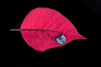 Leaf Oled , leaf, oled, graphy, dark, black HD wallpaper