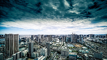 Cities, Architecture, City, Building, Skyscrapers, Megalopolis, Megapolis HD wallpaper