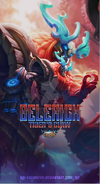 Mobile Legend, belerick, ml HD phone wallpaper