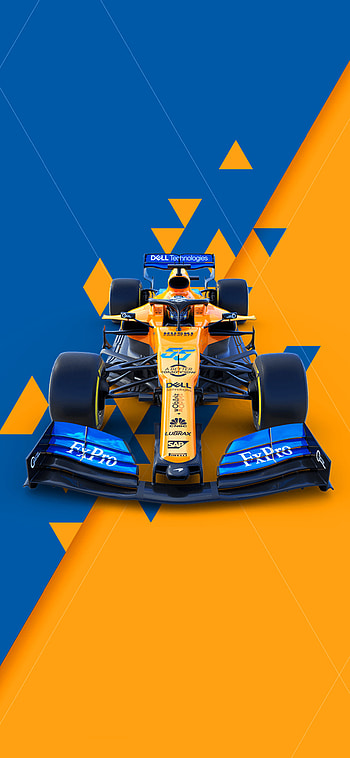 McLaren MCL34, Formula 1 HD phone wallpaper