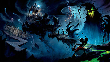 disney epic mickey, junction point studios, oswald lucky rabbit, mickey mouse HD wallpaper
