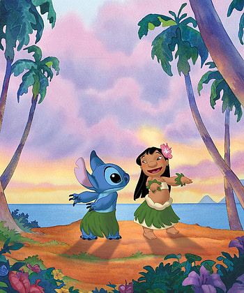 Lilo and Stitch, Disney , Animated adventure, Heartwarming story HD phone wallpaper