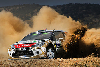 2015 Citreon DS3, desert, car, citreon, rally HD wallpaper
