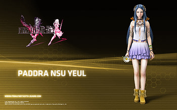 Paddra Nsu Yeul, priestess, top, final fantasy, long hair, dress, fur, mocassions, theme, flower, seer, caius, skirt, seress, girl, headdress, green eyes, boots HD wallpaper