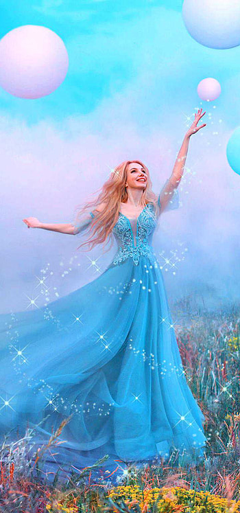 Cinderella, people_in_nature, dress HD phone wallpaper