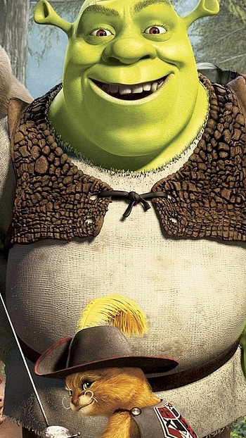 Shrek, Shrek Movie, Poster HD phone wallpaper