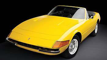 Ferrari 365 GTS Daytona , ferrari, cars, racing-cars, yellow HD wallpaper