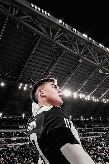 Juventus stadium, Dybala HD phone wallpaper