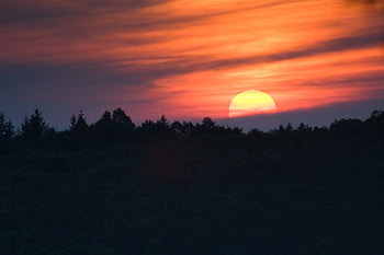 Strandja at sunset, bulgaria, graphy, sunset, mountain HD wallpaper