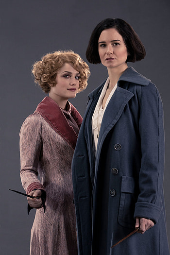 Queenie and Tina Goldstein, Harry Potter Fan Zone HD phone wallpaper