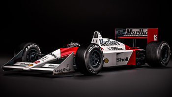 McLaren Formula 1 HD wallpaper