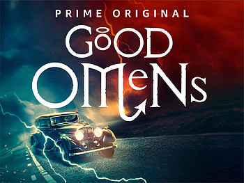 Good Omens: Celestial Drive — Quad TV, TV Show, Good Omens HD wallpaper
