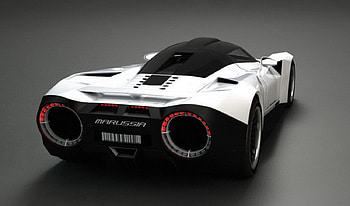 Marussia Supercar, tuning, marussia, car, concept HD wallpaper