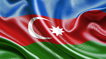 Azerbaijan flag , Flag of Azerbaijan, Flag , National symbol HD wallpaper